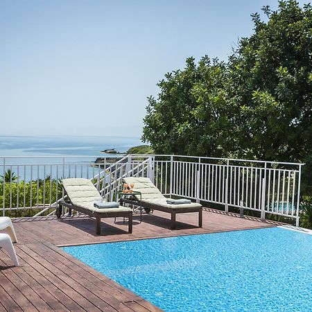 Sea View Villa 2 Skala  Екстер'єр фото