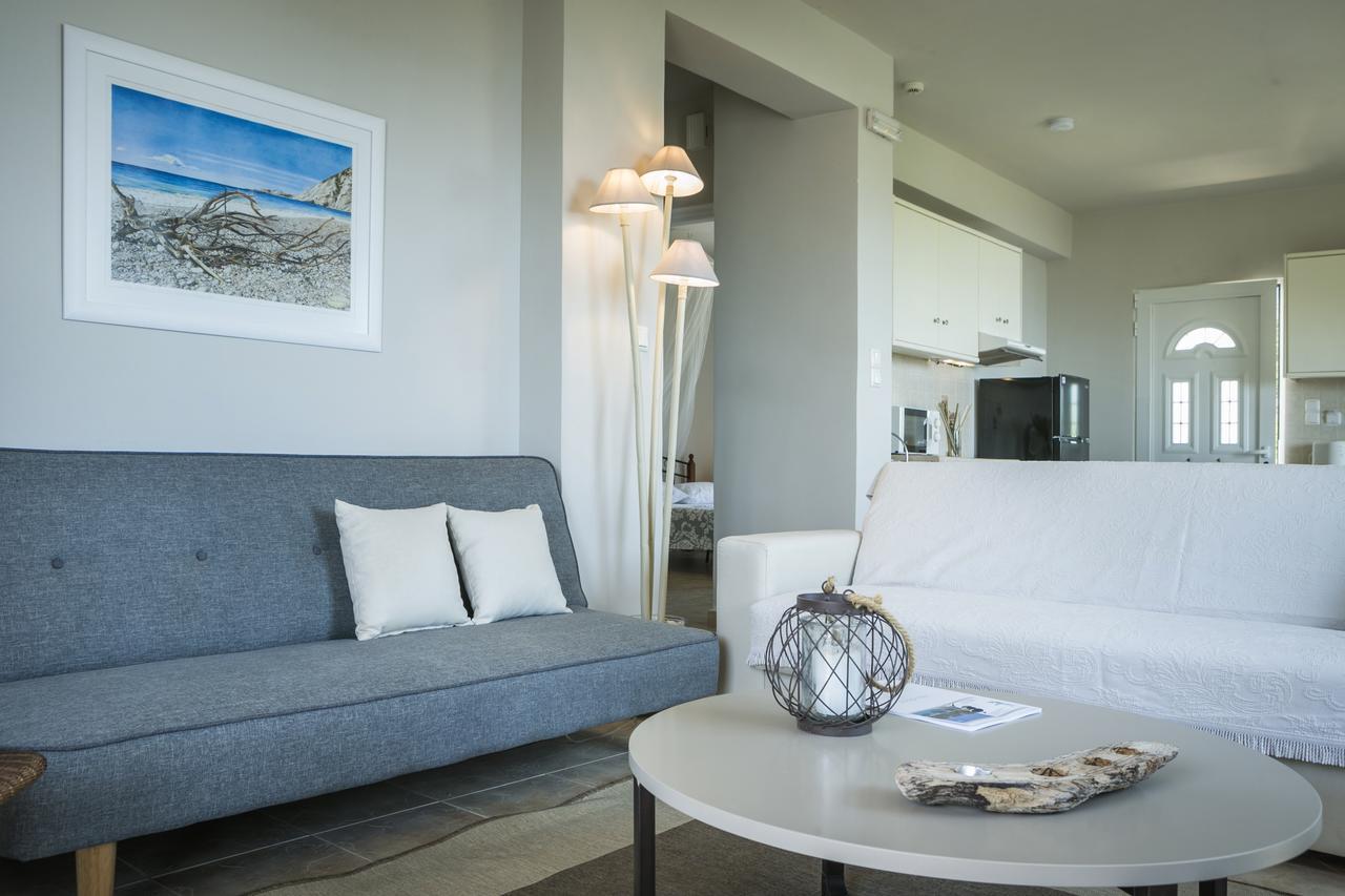 Sea View Villa 2 Skala  Екстер'єр фото