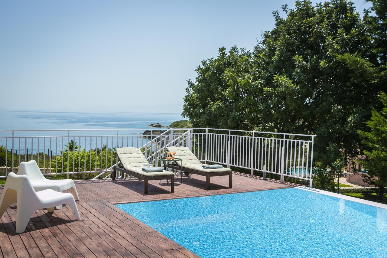 Sea View Villa 2 Skala  Екстер'єр фото