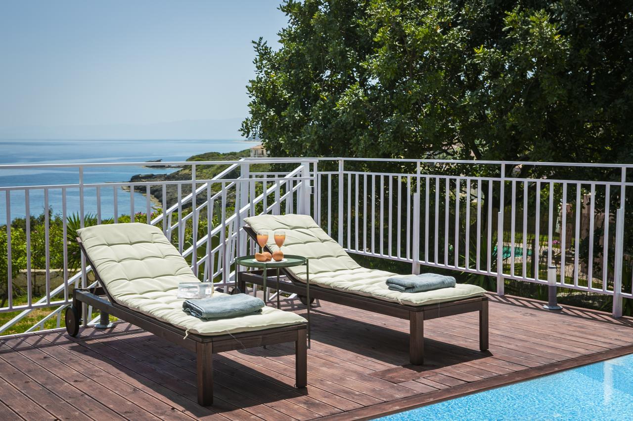 Sea View Villa 2 Skala  Екстер'єр фото