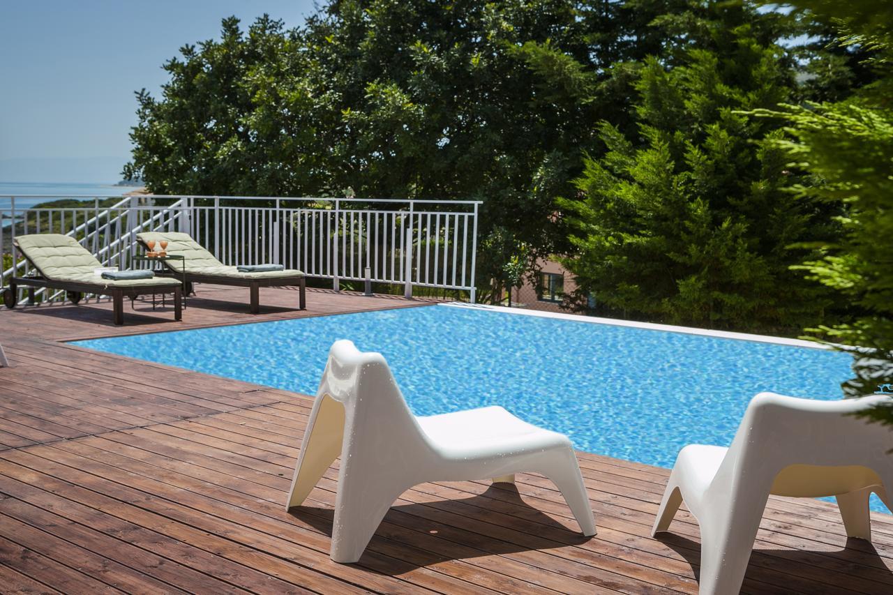 Sea View Villa 2 Skala  Екстер'єр фото