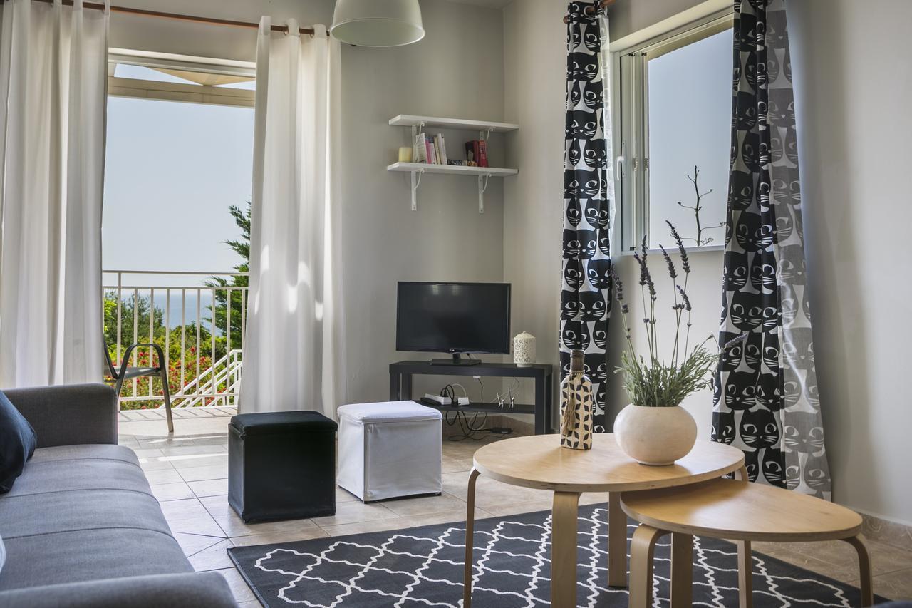 Sea View Villa 2 Skala  Екстер'єр фото