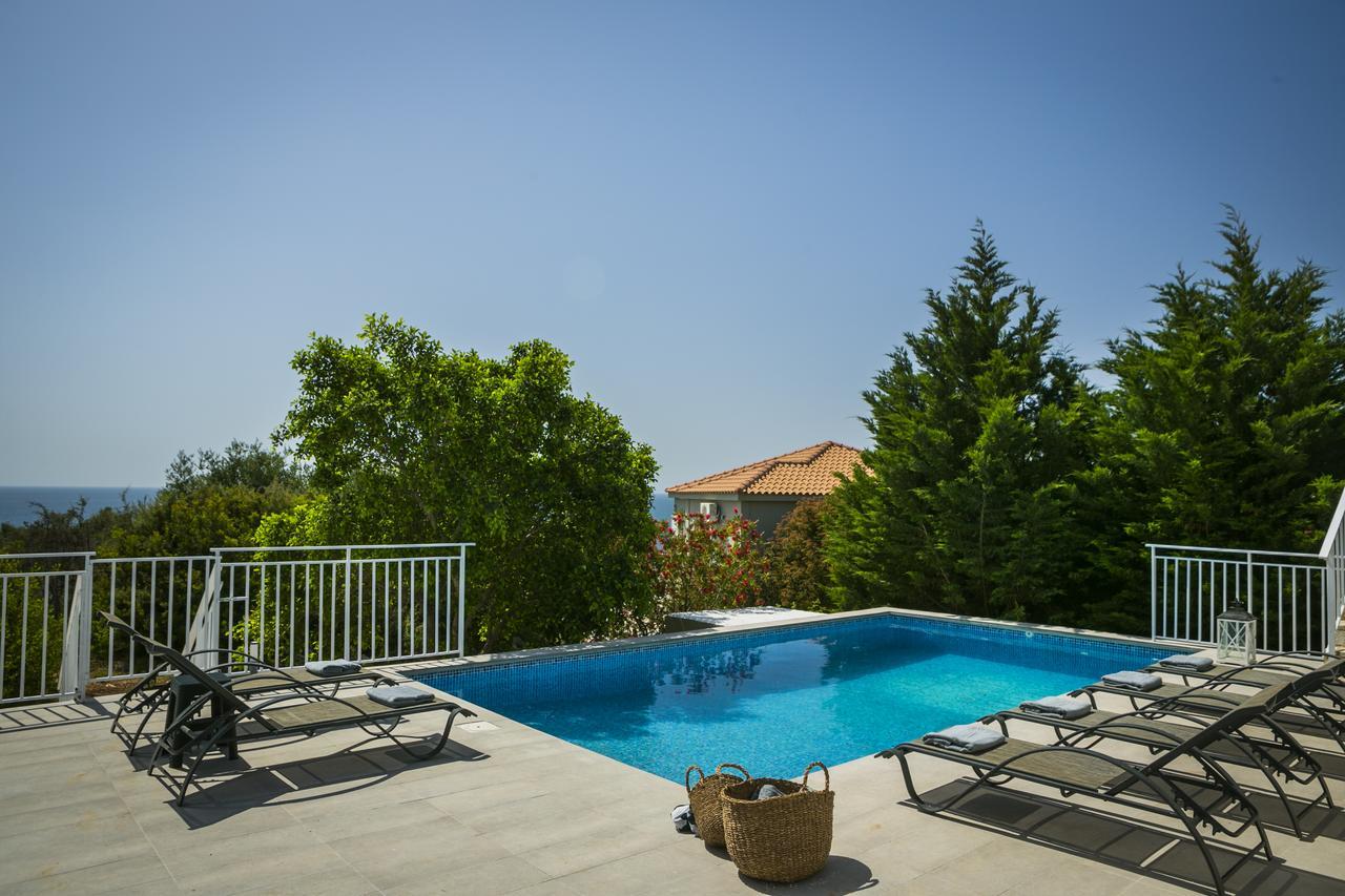 Sea View Villa 2 Skala  Екстер'єр фото