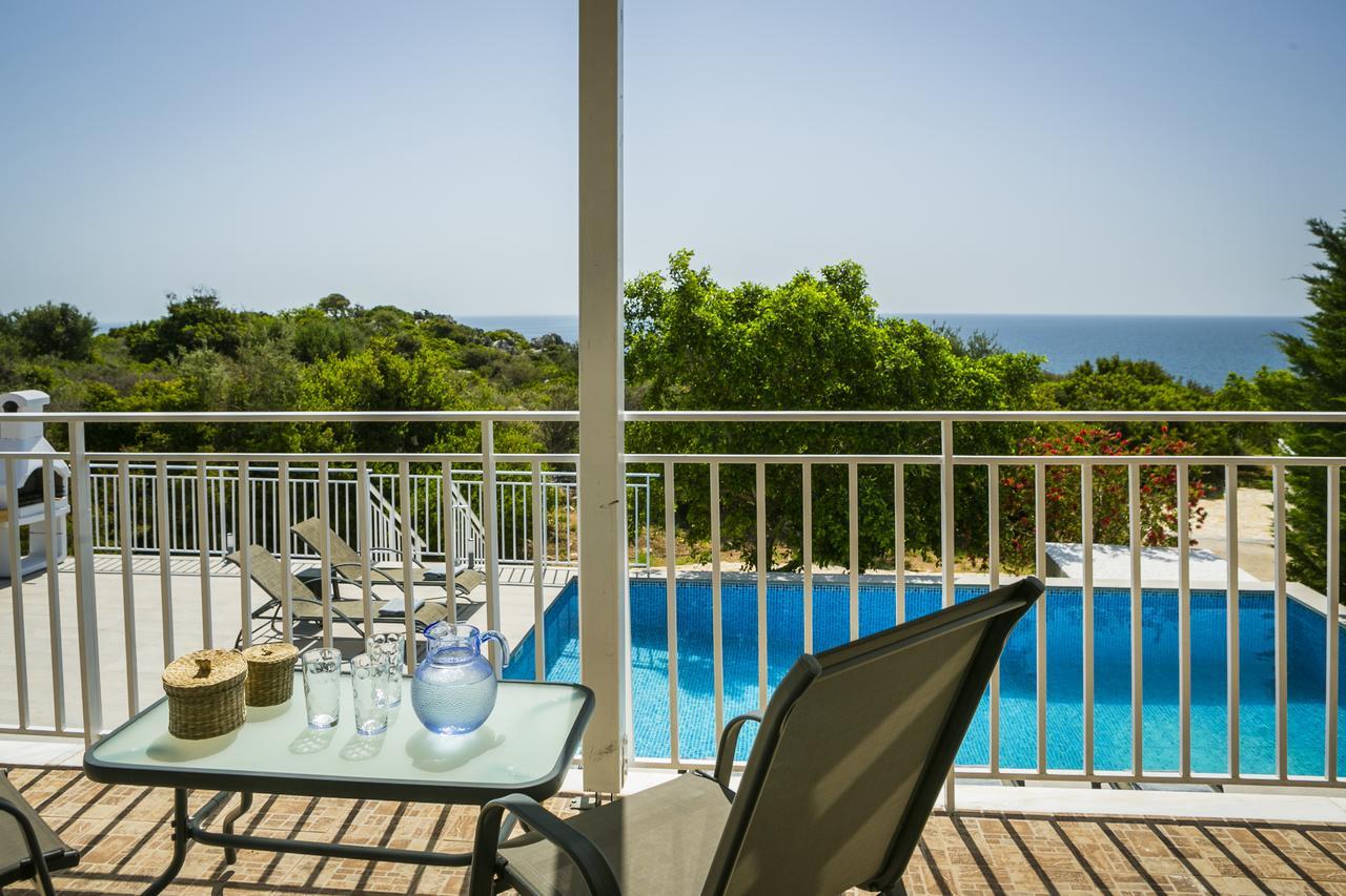 Sea View Villa 2 Skala  Екстер'єр фото