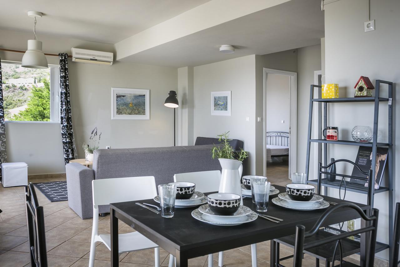 Sea View Villa 2 Skala  Екстер'єр фото