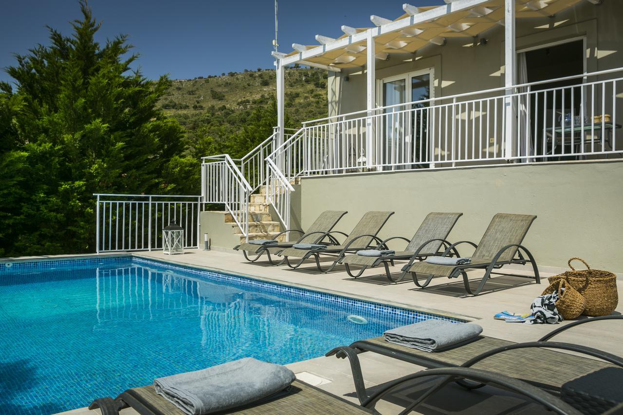 Sea View Villa 2 Skala  Екстер'єр фото