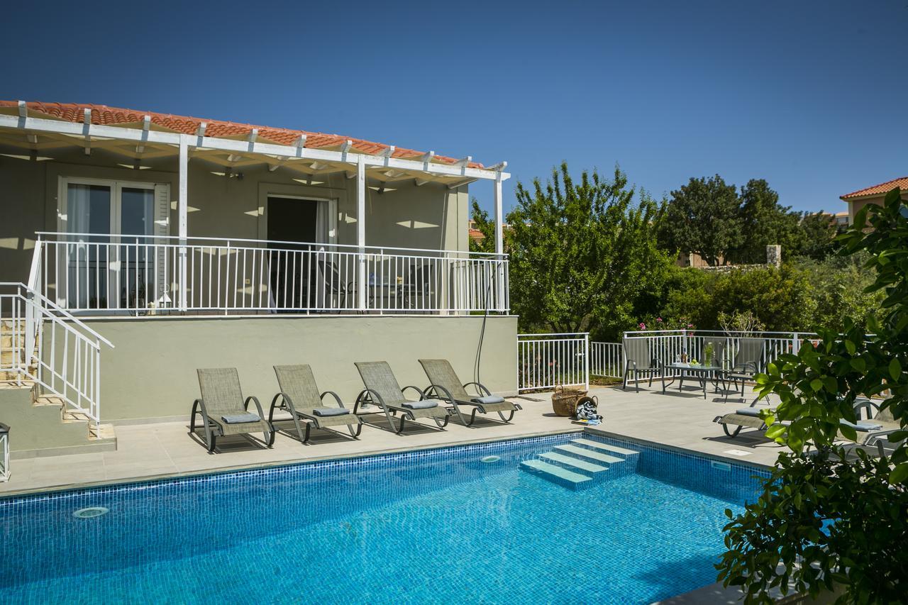 Sea View Villa 2 Skala  Екстер'єр фото